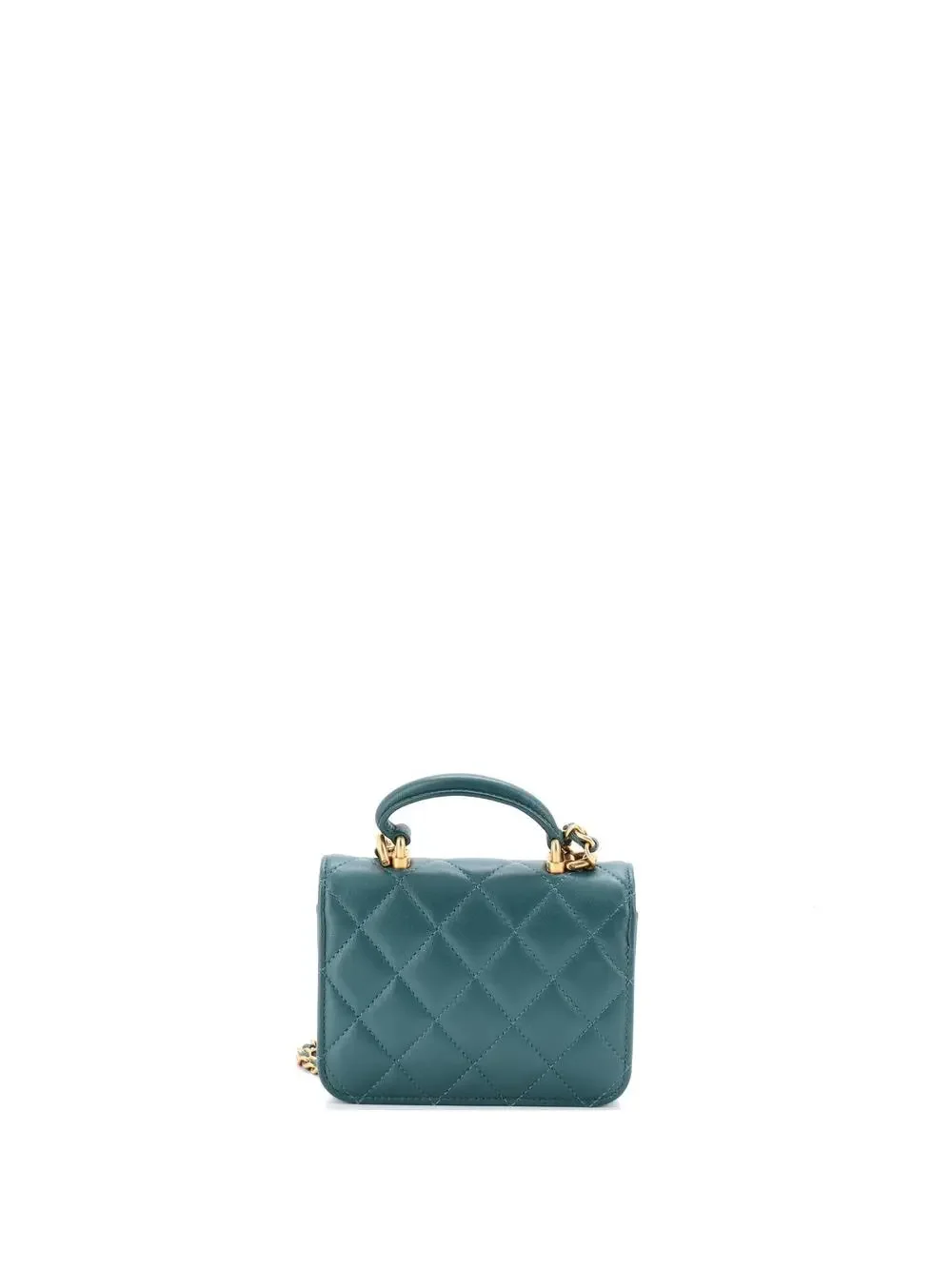 Chanel Top Handle Flap Coin Purse With #260962C29B
